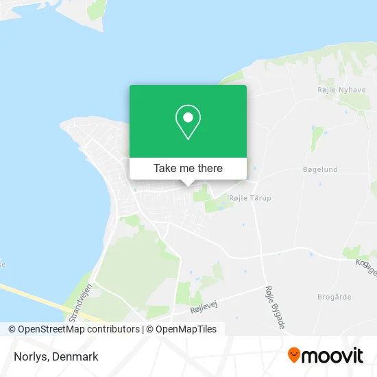 Norlys map