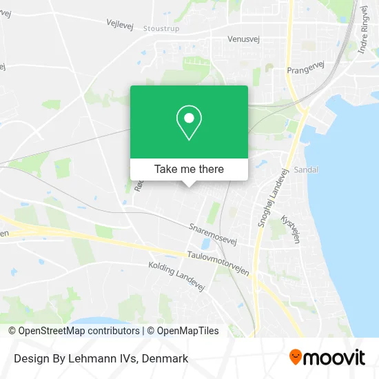 Design By Lehmann IVs map