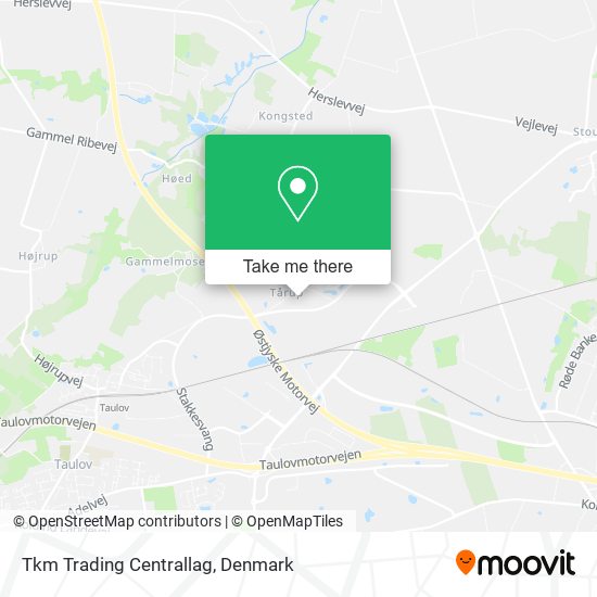 Tkm Trading Centrallag map