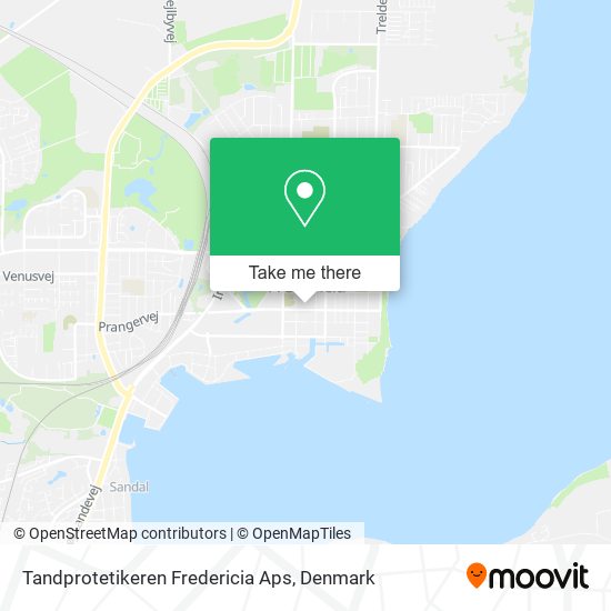 Tandprotetikeren Fredericia Aps map