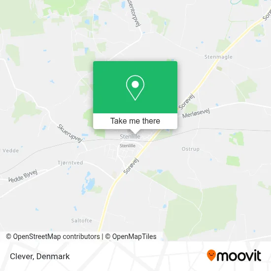 Clever map