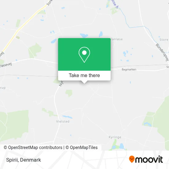 Spirii map