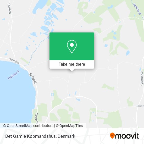 Det Gamle Købmandshus map