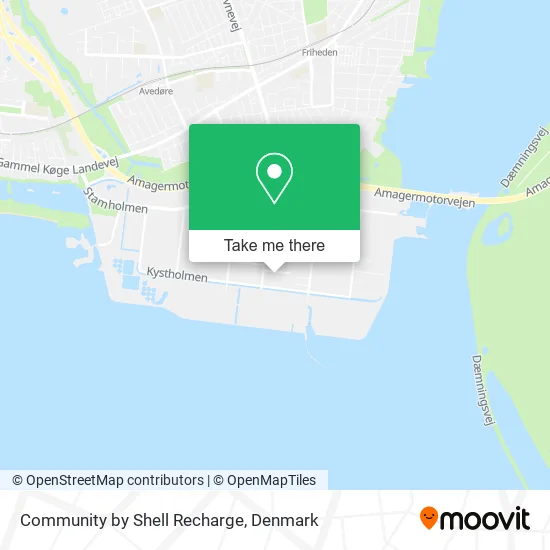 Community by Shell Recharge map