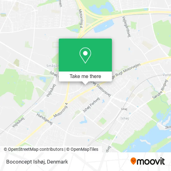 Boconcept Ishøj map