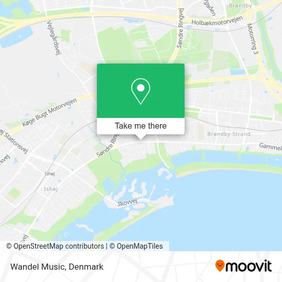 Wandel Music map