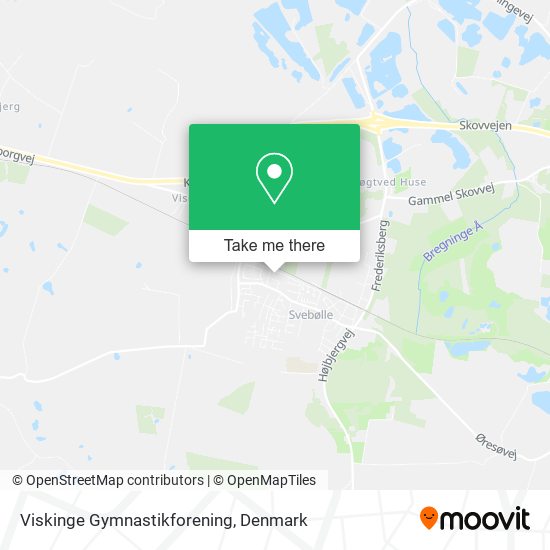 Viskinge Gymnastikforening map