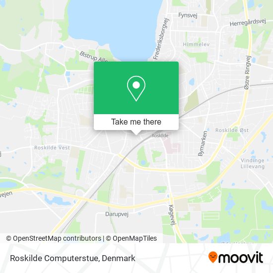 Roskilde Computerstue map