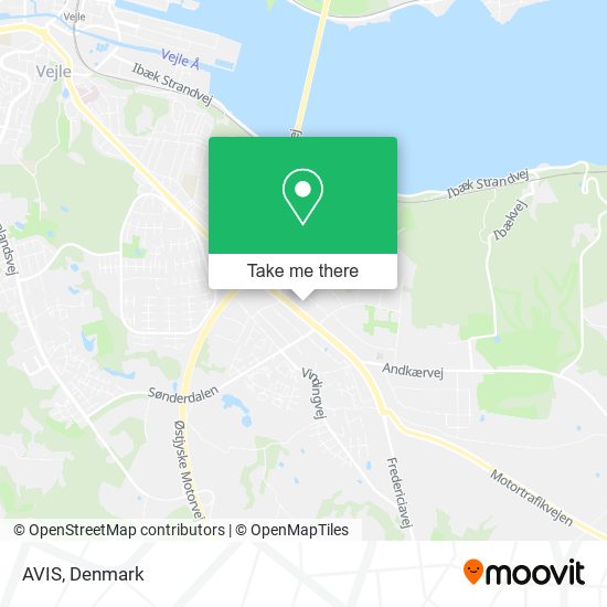 AVIS map