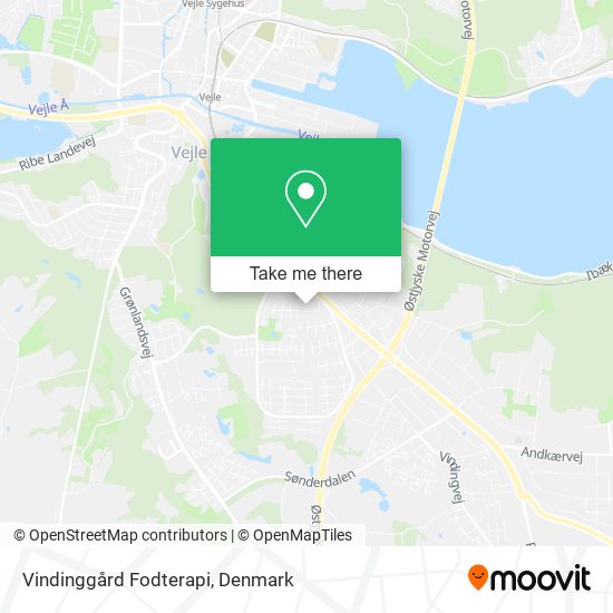 Vindinggård Fodterapi map