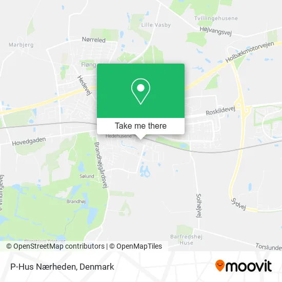 P-Hus Nærheden map