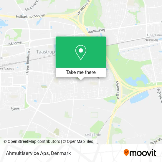 Ahmultiservice Aps map