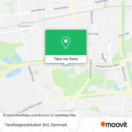 Tandlaegeselskabet Smi map