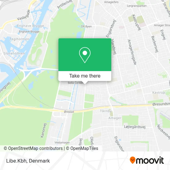 Libe.Kbh map
