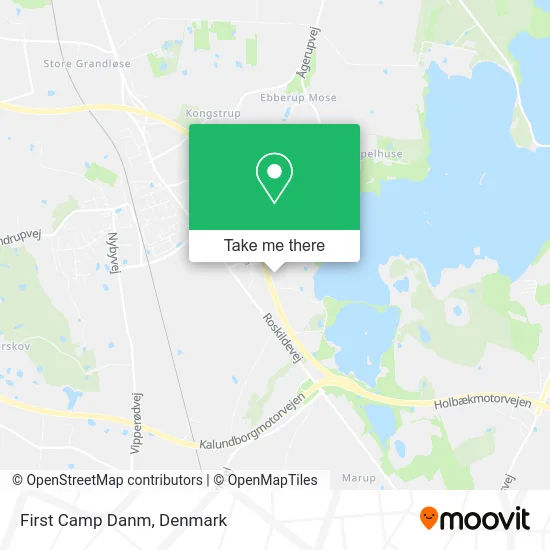 First Camp Danm map