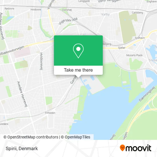 Spirii map