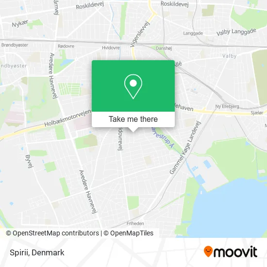 Spirii map