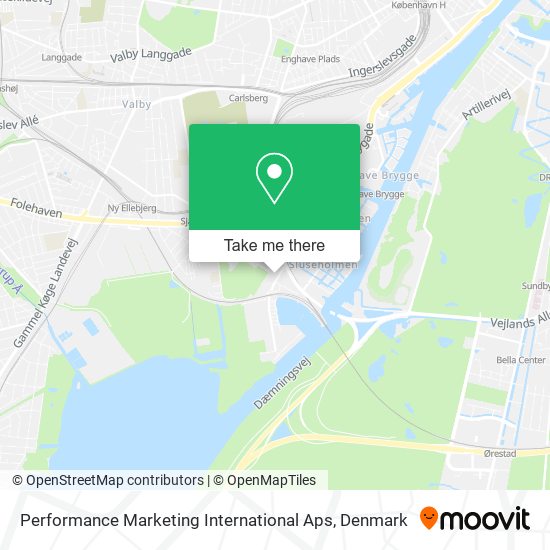 Performance Marketing International Aps map