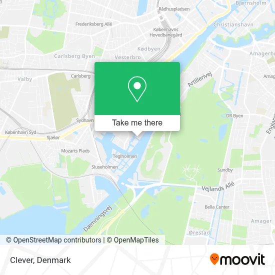 Clever map