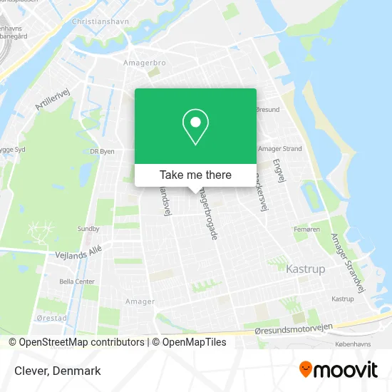 Clever map