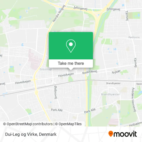 Dui-Leg og Virke map