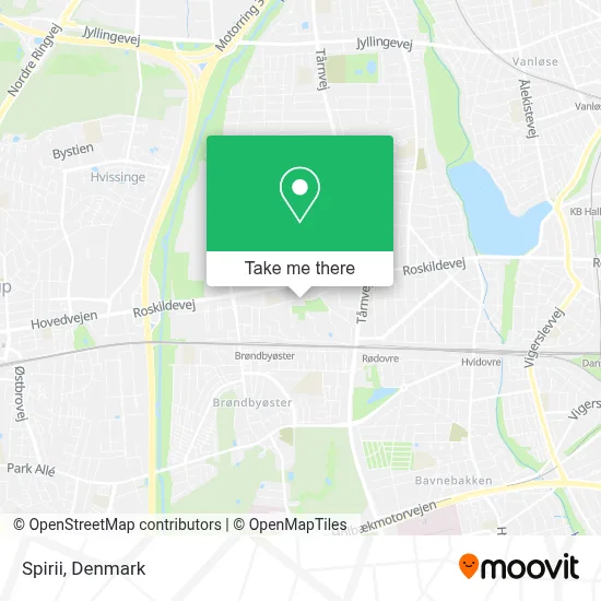Spirii map