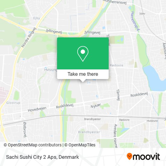 Sachi Sushi City 2 Aps map