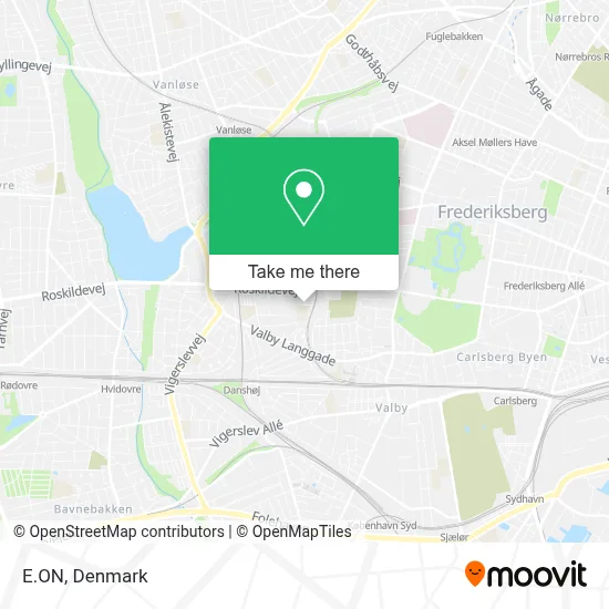 E.ON map