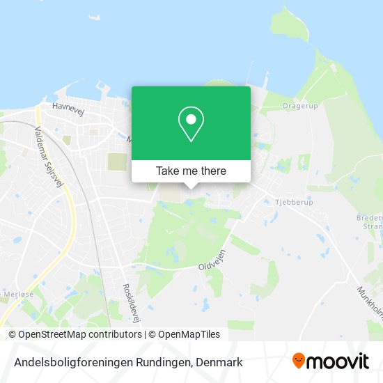 Andelsboligforeningen Rundingen map