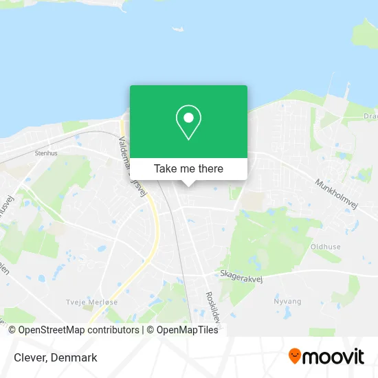 Clever map