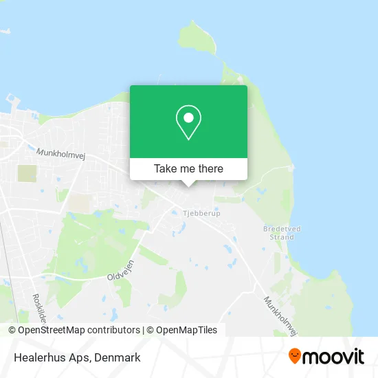 Healerhus Aps map