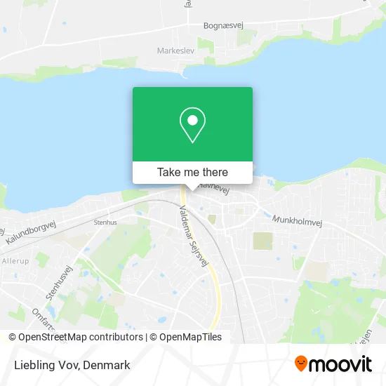 Liebling Vov map