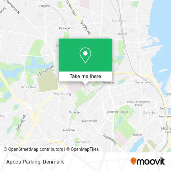 Apcoa Parking map