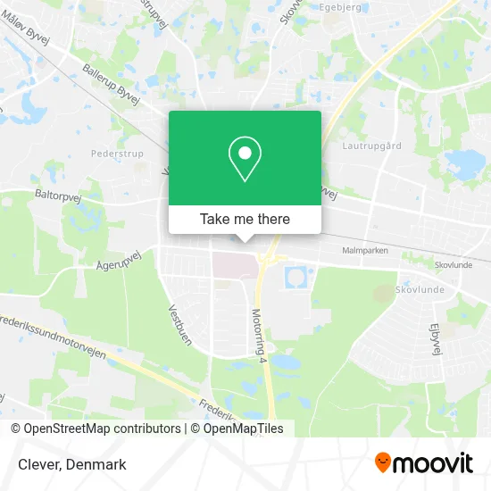 Clever map