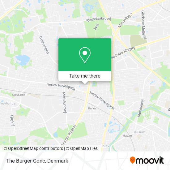 The Burger Conc map