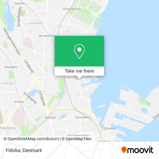 Fitbike map