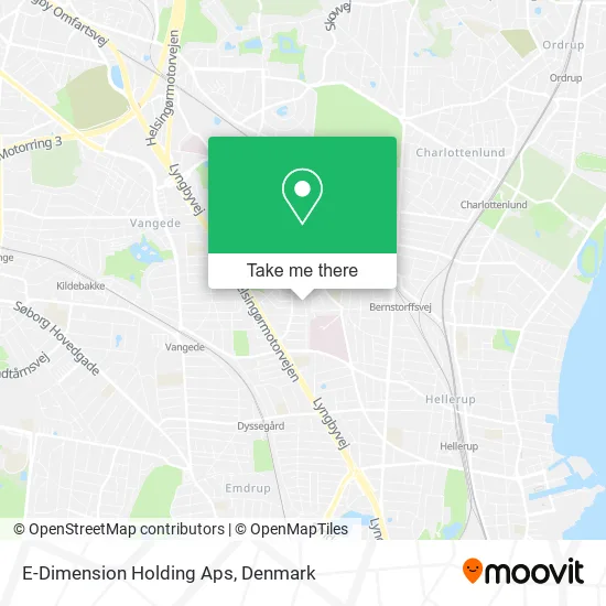 E-Dimension Holding Aps map