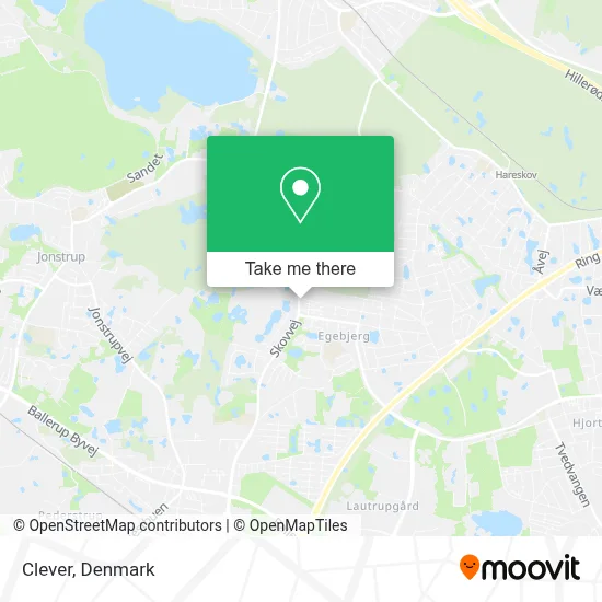 Clever map
