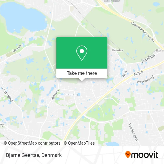 Bjarne Geertse map