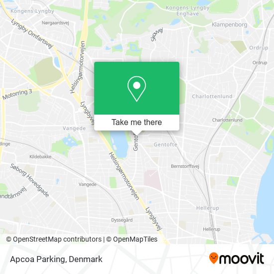 Apcoa Parking map