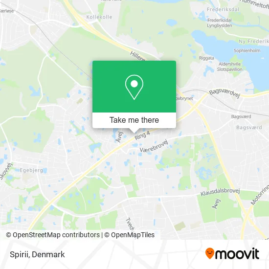 Spirii map