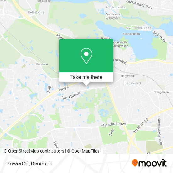 PowerGo map