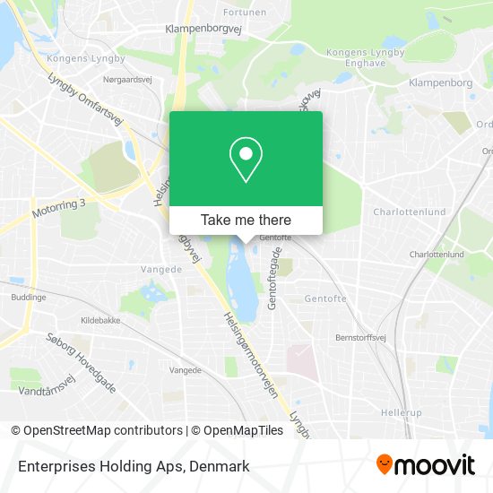Enterprises Holding Aps map