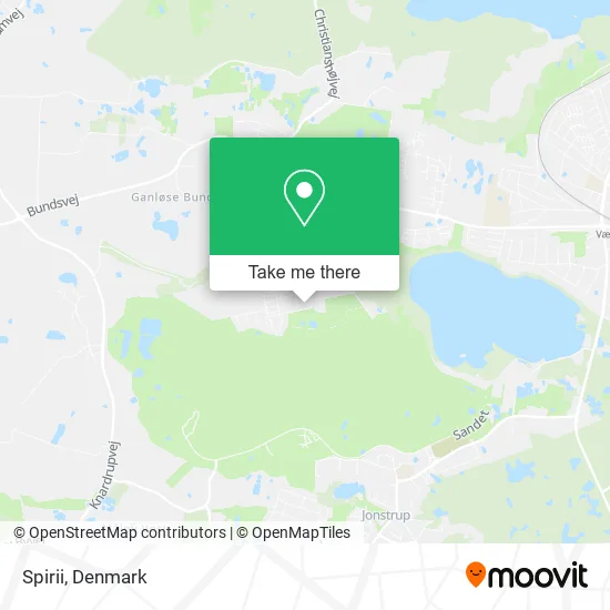 Spirii map