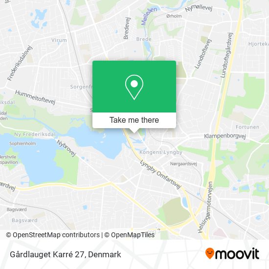 Gårdlauget Karré 27 map