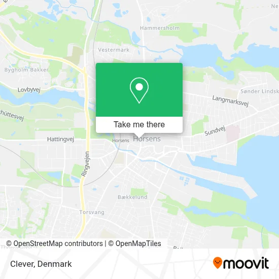 Clever map