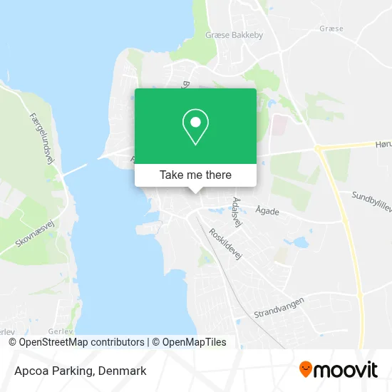 Apcoa Parking map