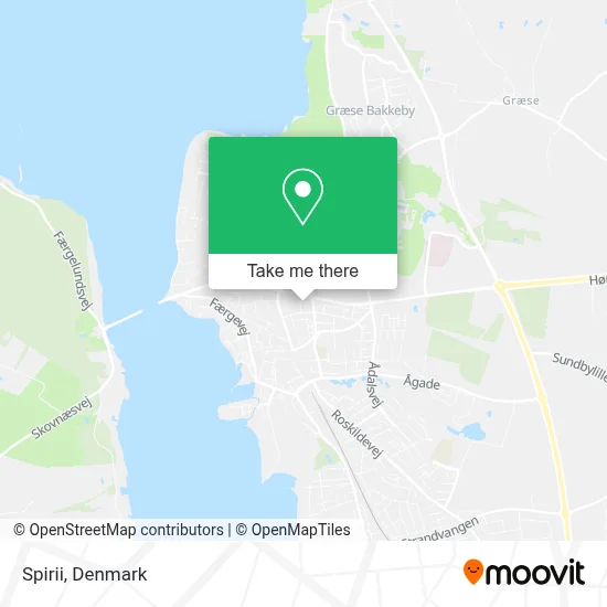 Spirii map
