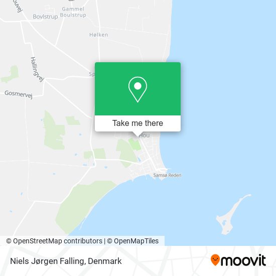 Niels Jørgen Falling map