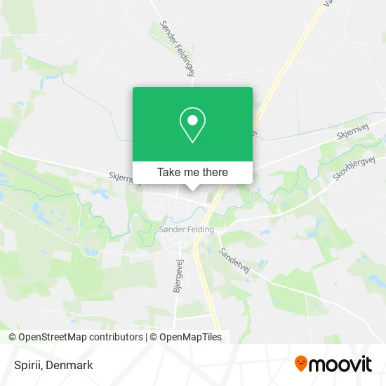 Spirii map